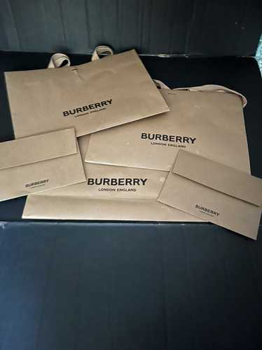 Burberry Burberry Shopping Bags - 3 shopping bags 