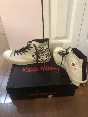 Converse × Keith Haring Converse High Tops Keith H