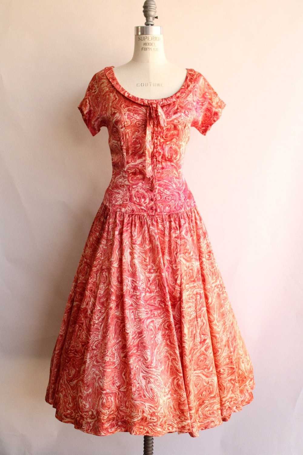 Vintage Vintage 1950s Dress, Jerry Gilden Spectat… - image 10