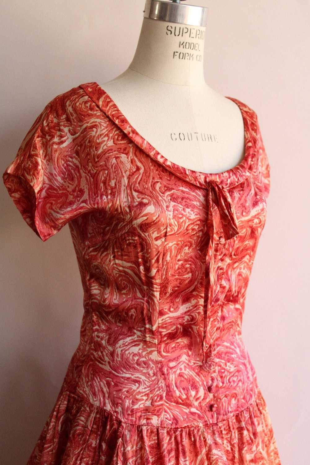 Vintage Vintage 1950s Dress, Jerry Gilden Spectat… - image 3