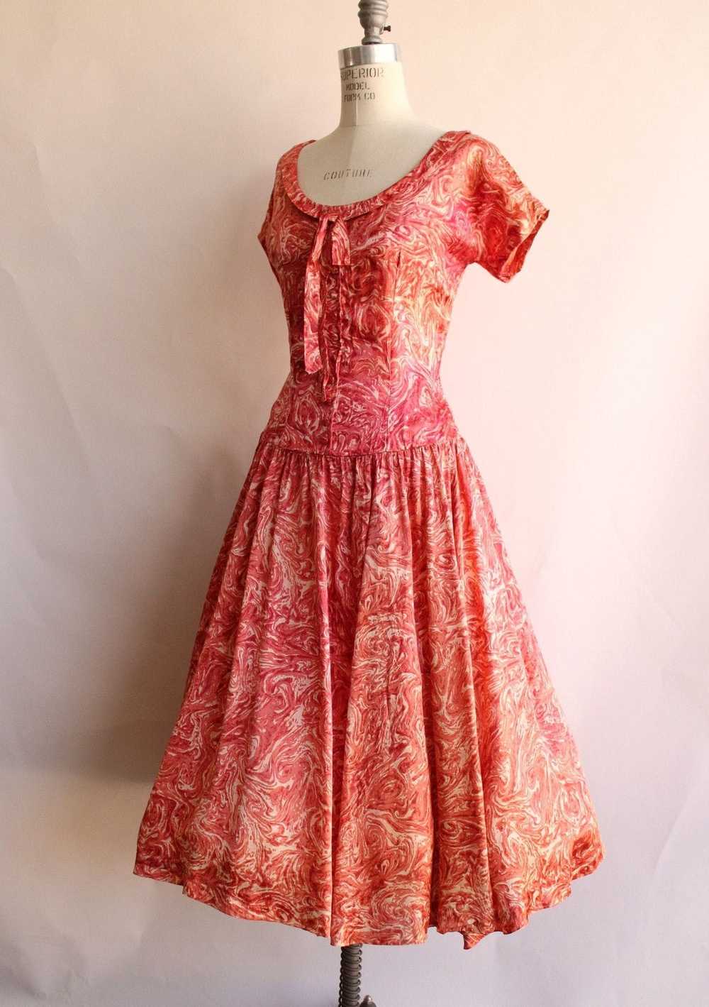 Vintage Vintage 1950s Dress, Jerry Gilden Spectat… - image 6