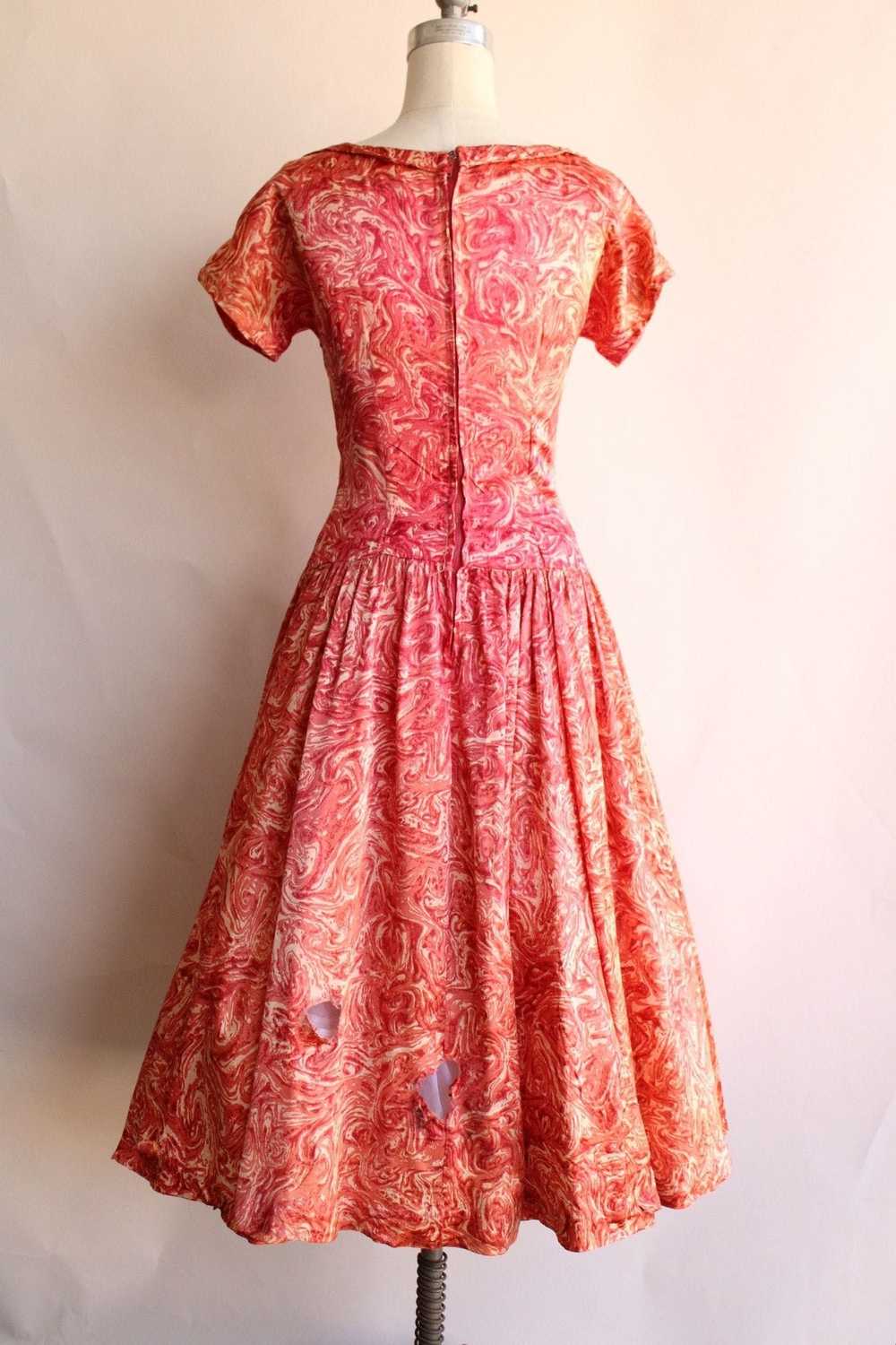 Vintage Vintage 1950s Dress, Jerry Gilden Spectat… - image 7