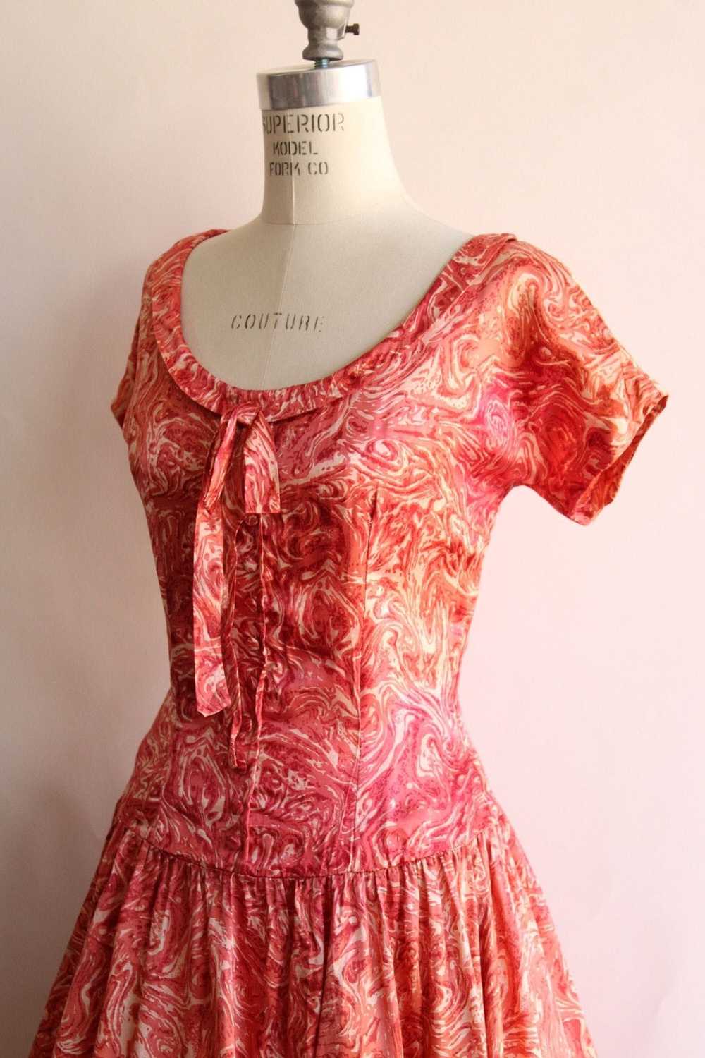 Vintage Vintage 1950s Dress, Jerry Gilden Spectat… - image 9