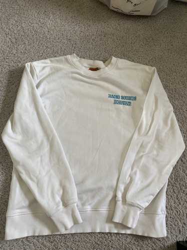 Rhythm Rhythm Vintage White Crewneck