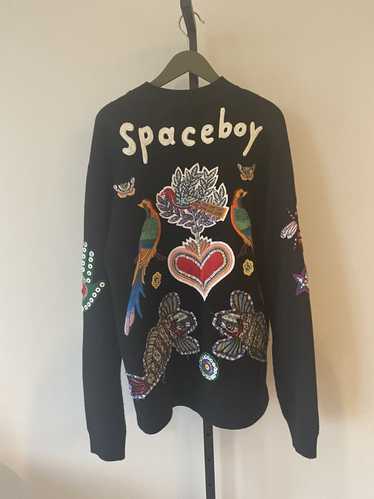 Gucci Gucci FW 16 Wool Spaceboy Cardigan