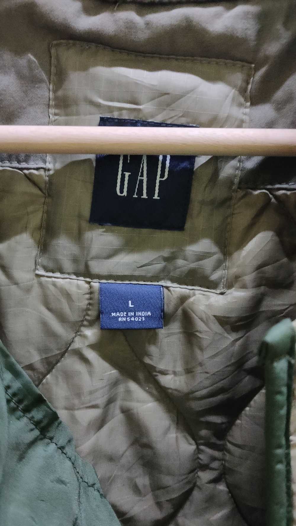 Gap × Vintage Vtg GAP Jacket - image 3