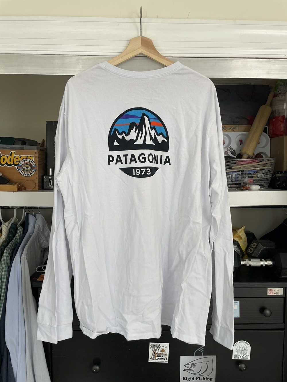Patagonia Mens Patagonia Long Sleeve T Shirt - image 2