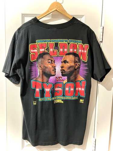 Mgm Grand × Vintage Vintage Mike Tyson vs Seldon S