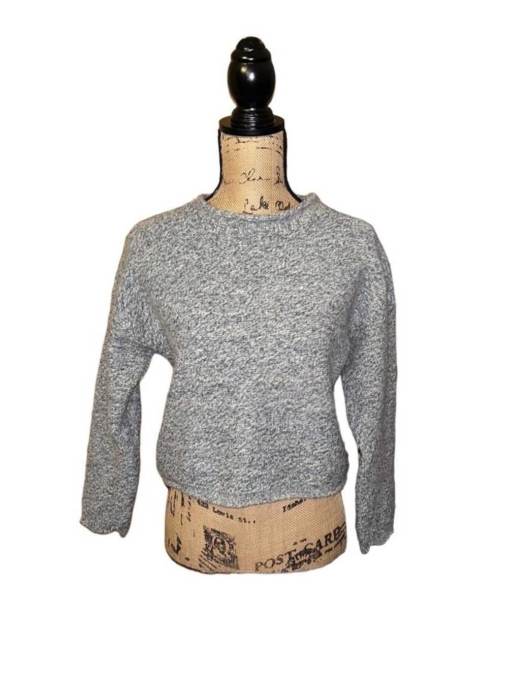 Vintage Vintage Woolrich crop sweater size M - image 1