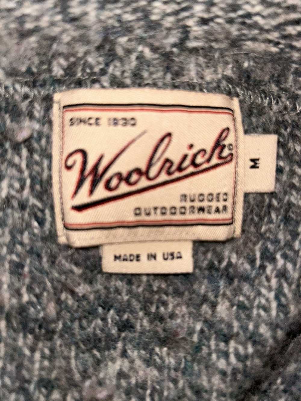 Vintage Vintage Woolrich crop sweater size M - image 3