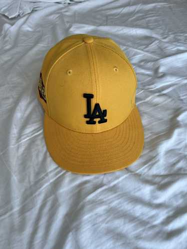 Los Angeles Dodgers × New Era Yellow Dodgers hat … - image 1