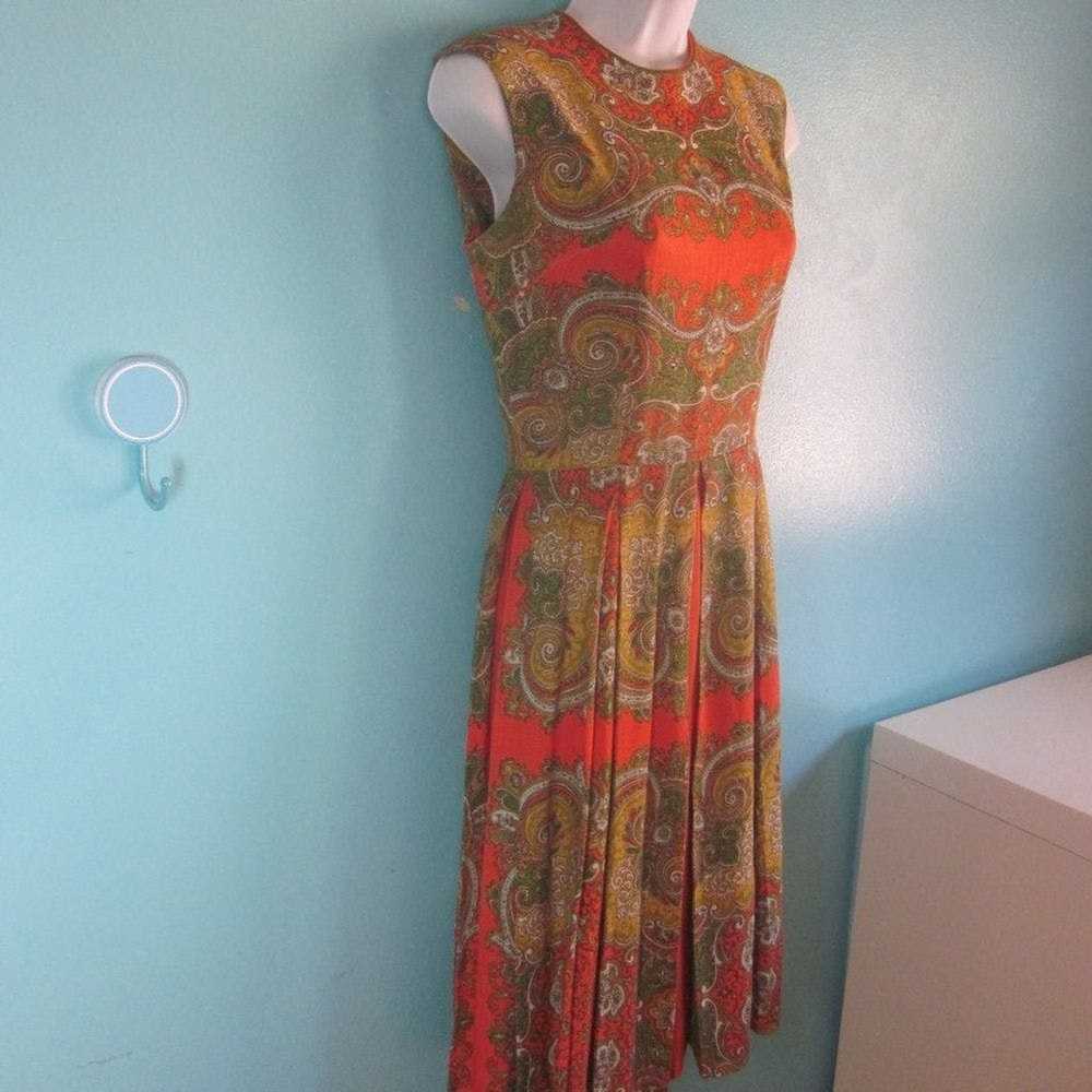 Vintage L' Aiglon Vintage 60's Dress Size XS - image 10