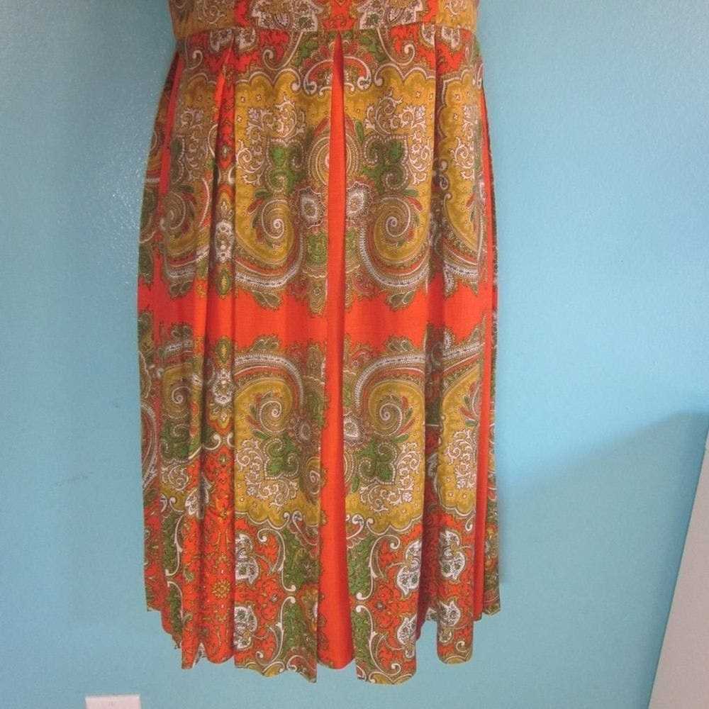 Vintage L' Aiglon Vintage 60's Dress Size XS - image 11