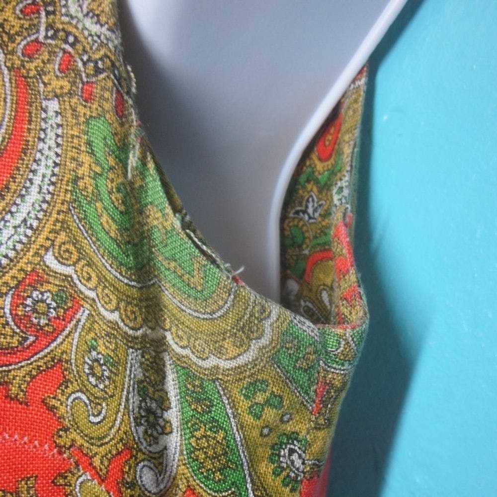 Vintage L' Aiglon Vintage 60's Dress Size XS - image 12