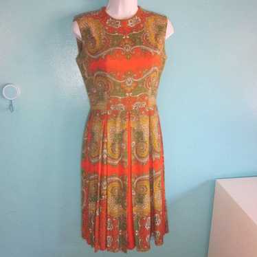 Vintage L' Aiglon Vintage 60's Dress Size XS - image 1