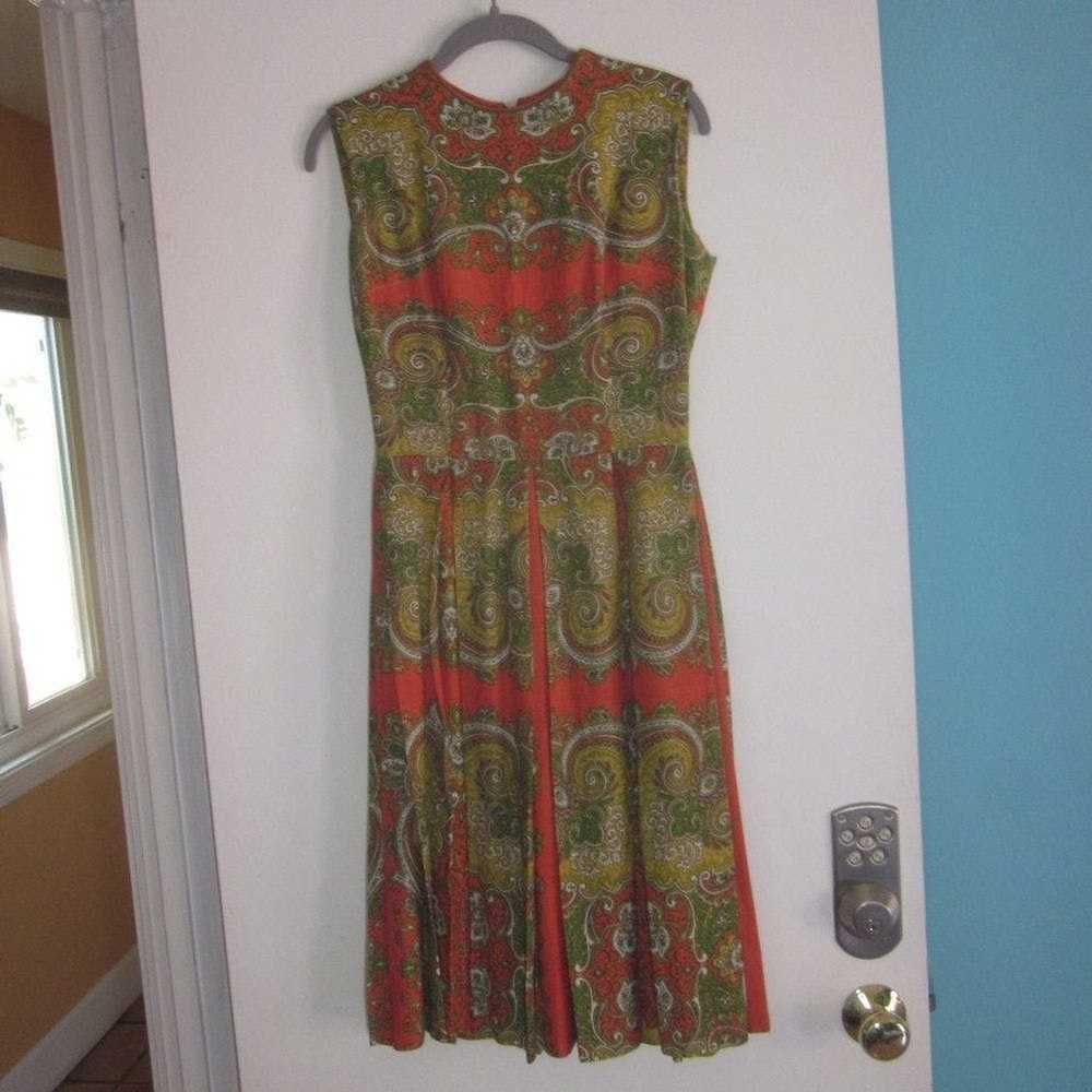 Vintage L' Aiglon Vintage 60's Dress Size XS - image 2