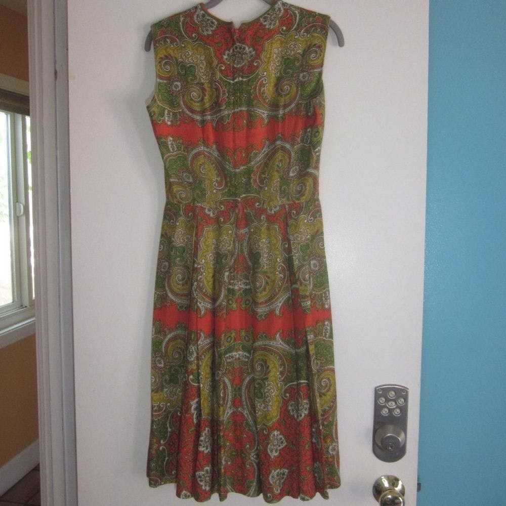 Vintage L' Aiglon Vintage 60's Dress Size XS - image 6