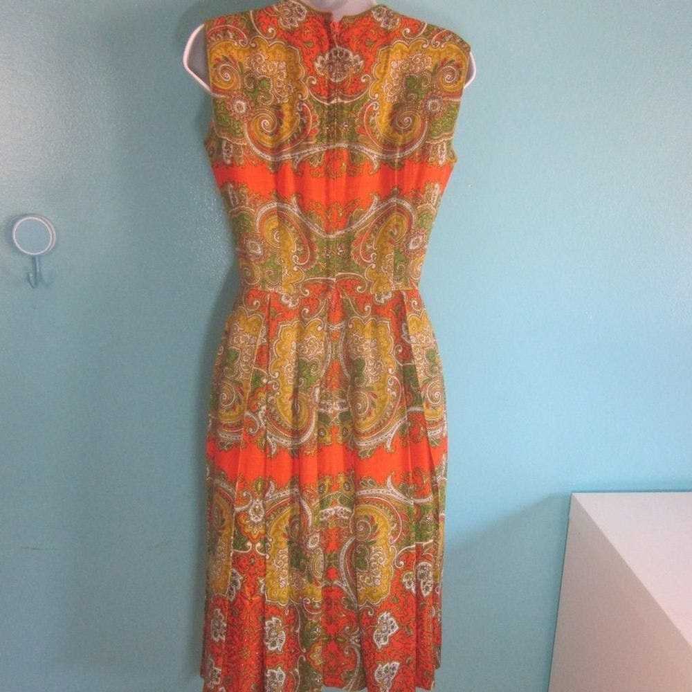 Vintage L' Aiglon Vintage 60's Dress Size XS - image 9