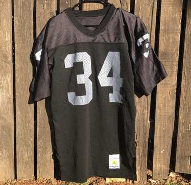 Vintage Mitchell Ness Bo Jackson #34 Oakland Raiders Jersey 1987