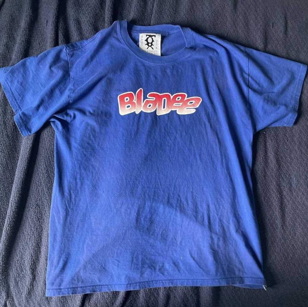 Drain Gang bladee sunrise tee - image 1