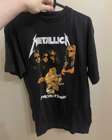 Vtg 90s metallica bootleg - Gem