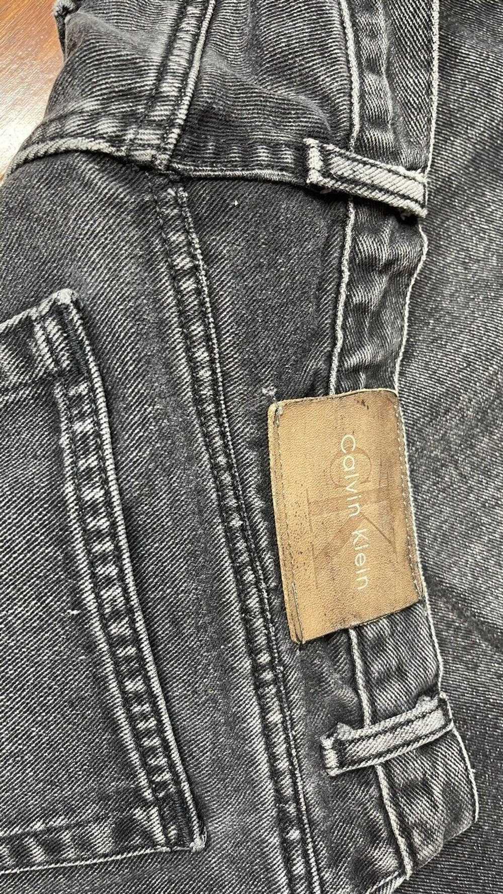 Calvin Klein Vintage Calvin Klein Men jeans Size … - image 5