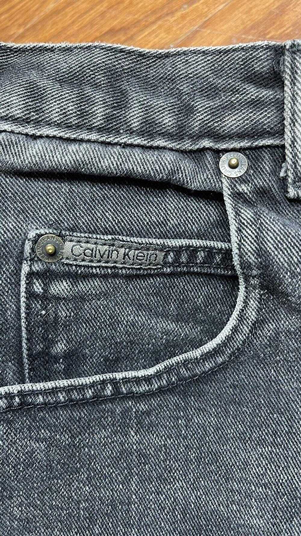 Calvin Klein Vintage Calvin Klein Men jeans Size … - image 9