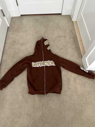 Streetwear Unpractical full zip hoodie - image 1