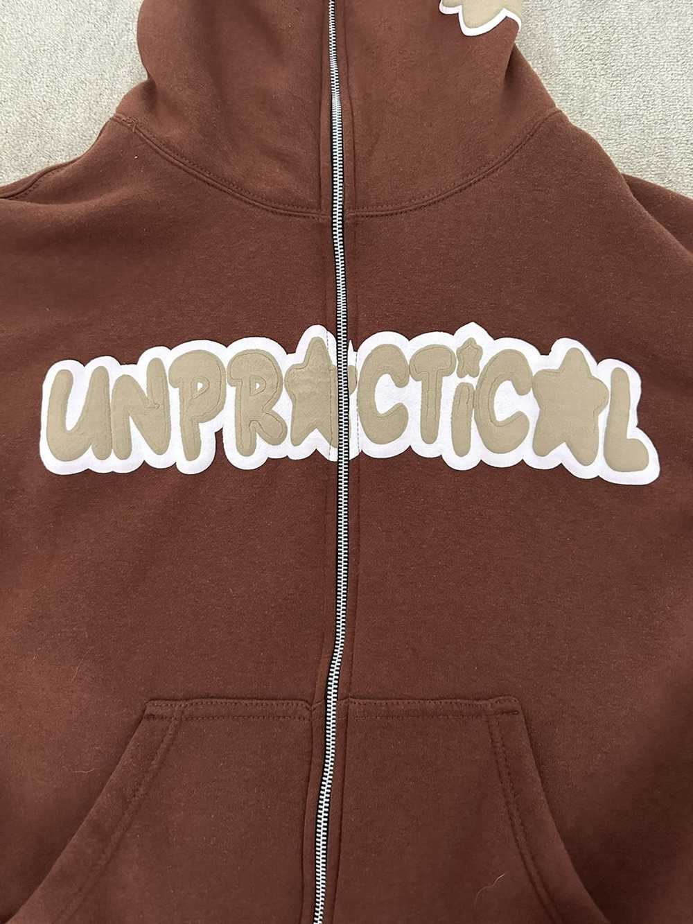 Streetwear Unpractical full zip hoodie - image 2