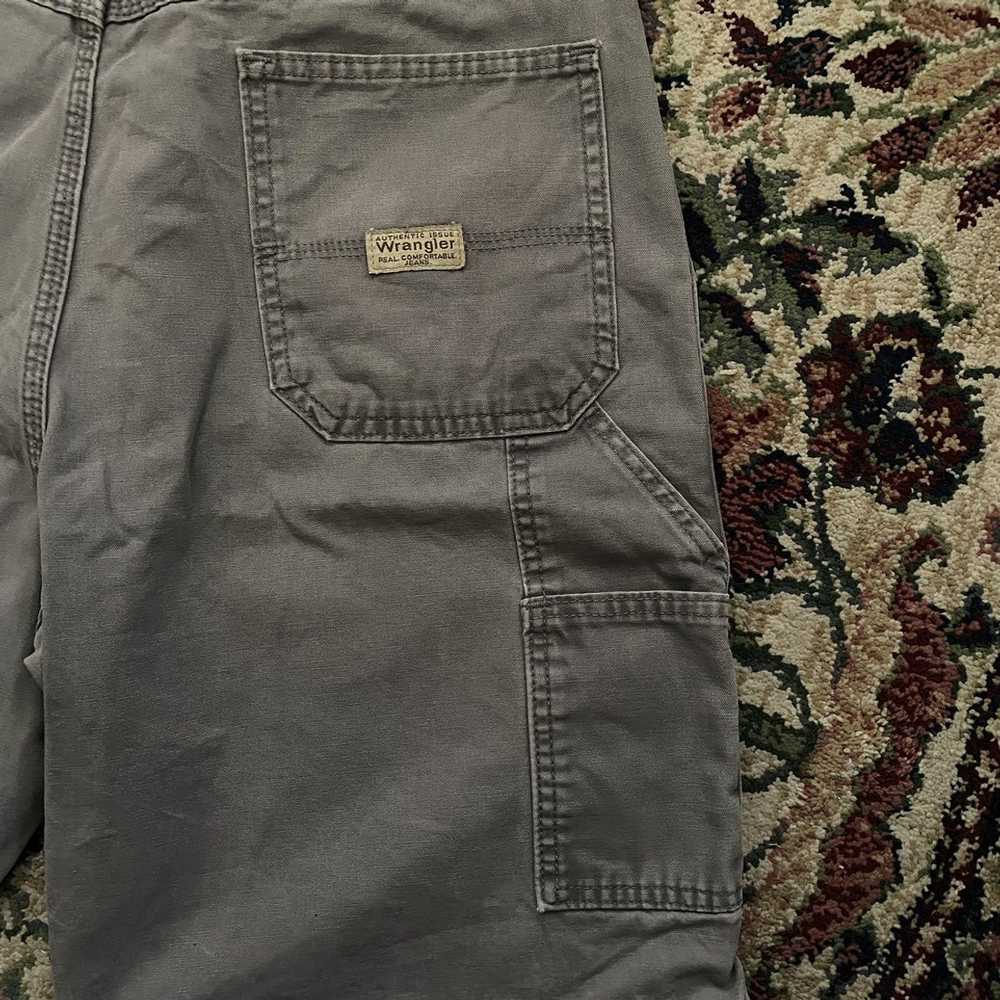 Wrangler vintage wrangler carpenter shorts - image 2