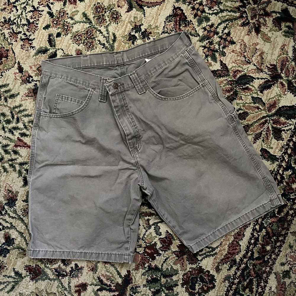 Wrangler vintage wrangler carpenter shorts - image 4