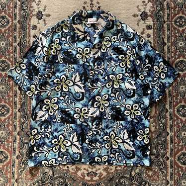 Hawaiian Shirt × Streetwear × Vintage 1990s Made … - image 1