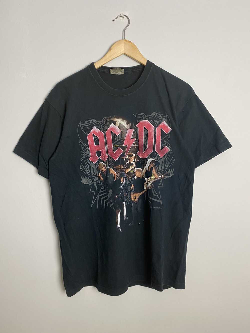 Ac/Dc × Band Tees × Vintage Vintage AC/DC Black I… - image 1