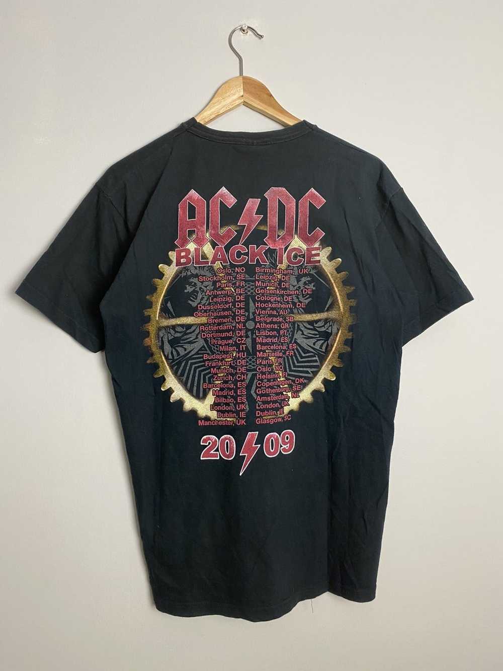 Ac/Dc × Band Tees × Vintage Vintage AC/DC Black I… - image 2