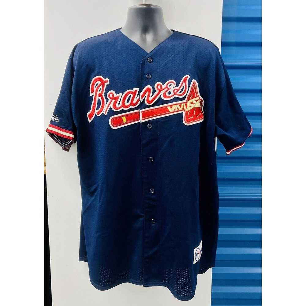 Majestic Vintage Majestic Atlanta Brave's Men's S… - image 1