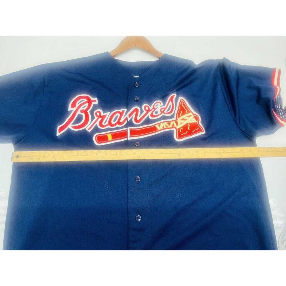 Majestic Vintage Majestic Atlanta Brave's Men's S… - image 7