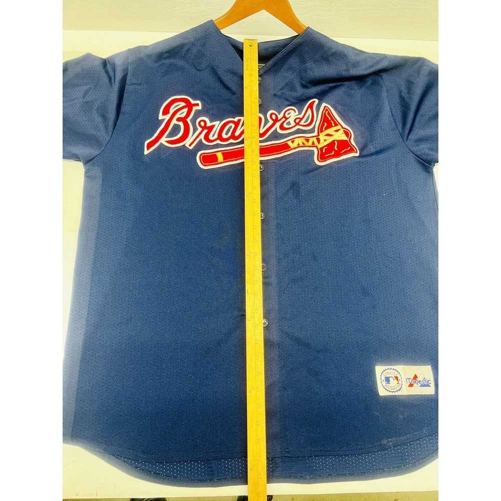 Majestic Vintage Majestic Atlanta Brave's Men's S… - image 8