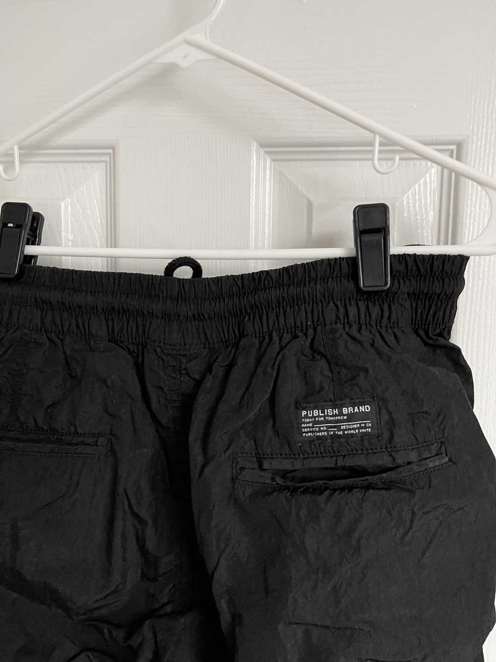 Publish Nylon Crinkle Joggers Sweatpants - image 3