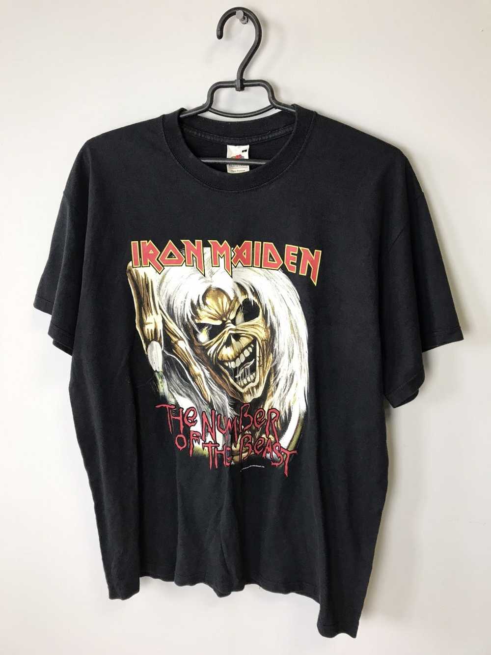 Iron Maiden × Streetwear × Vintage Iron Maiden Ra… - image 1