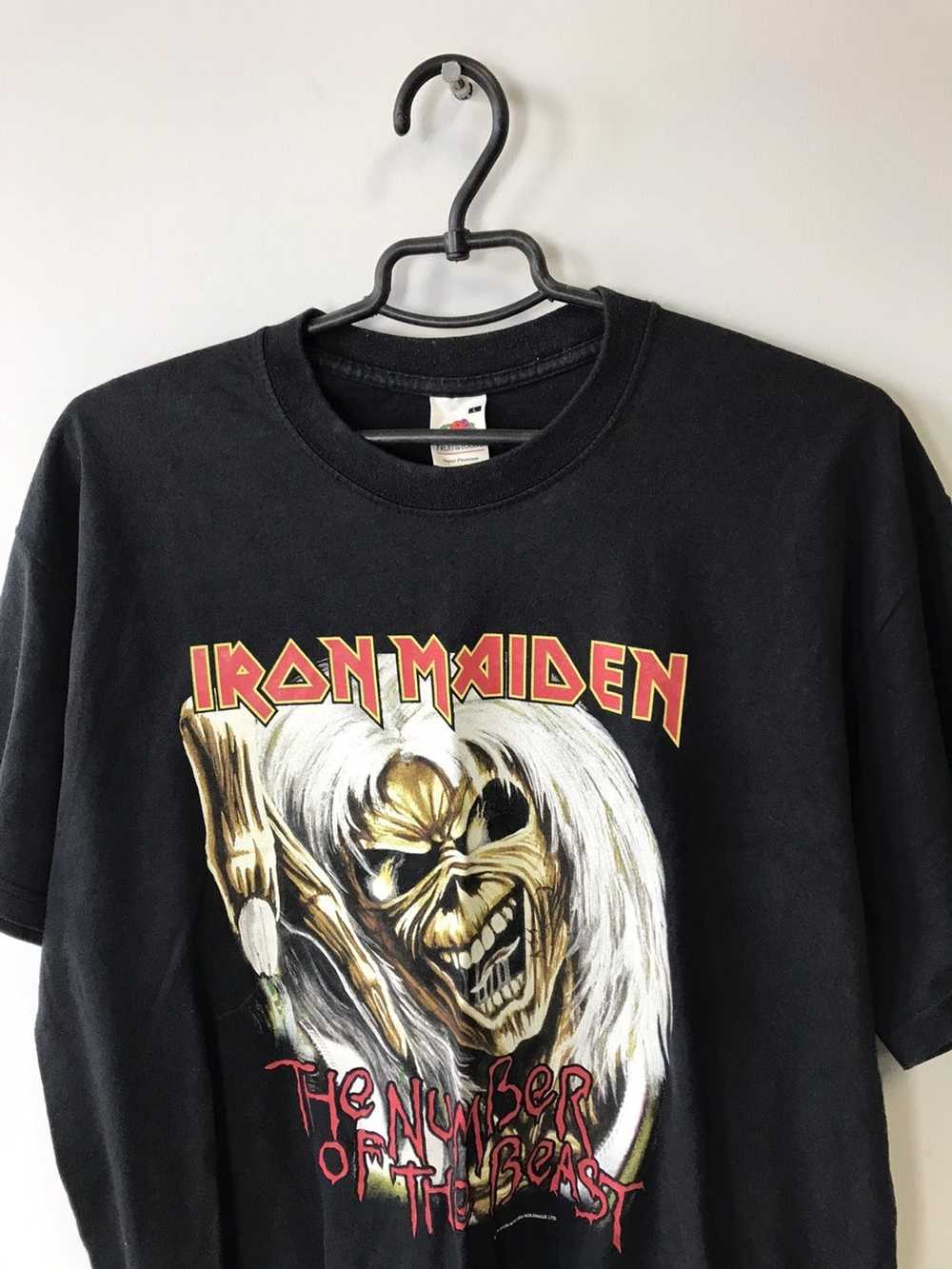 Iron Maiden × Streetwear × Vintage Iron Maiden Ra… - image 2