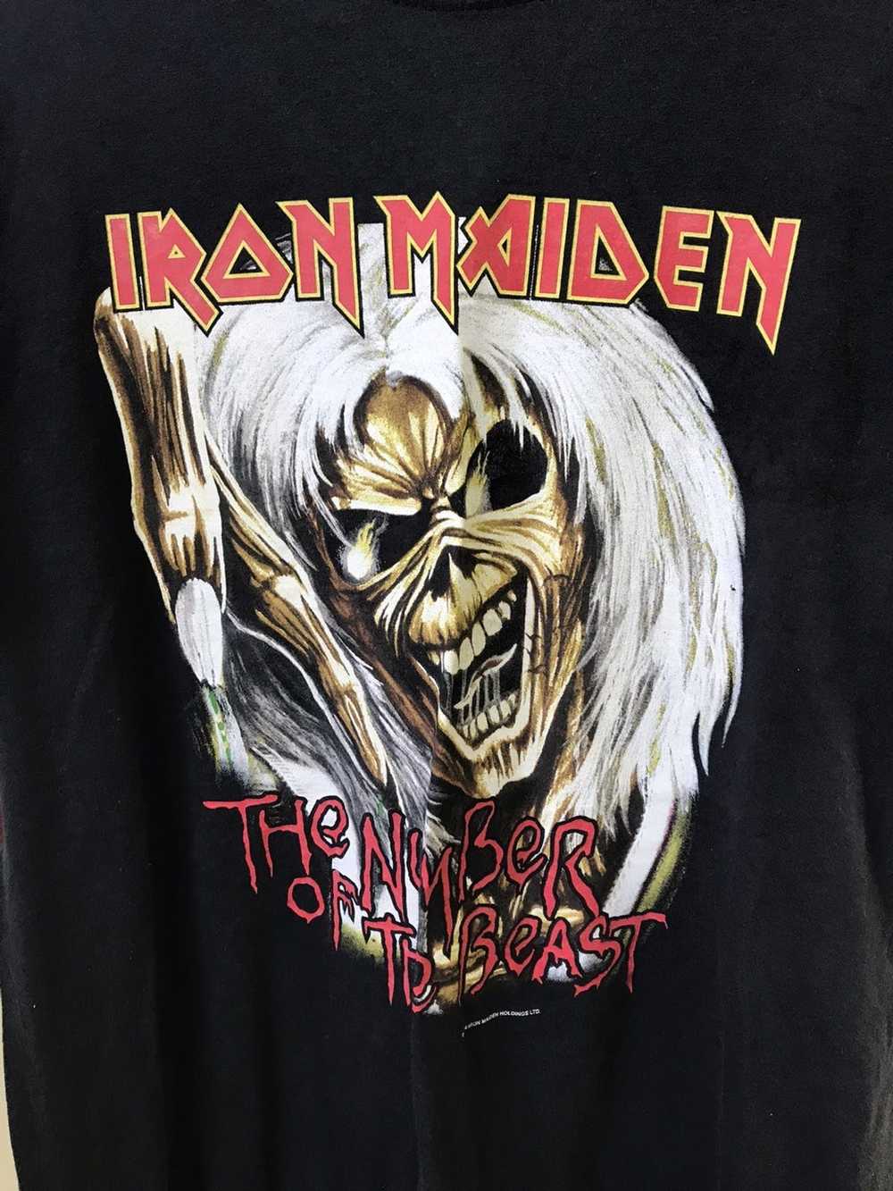 Iron Maiden × Streetwear × Vintage Iron Maiden Ra… - image 3