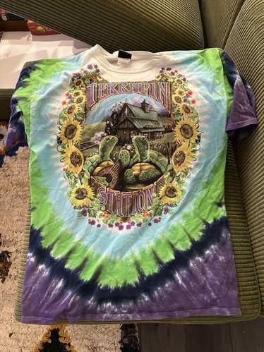 Grateful Dead Never Dead Tie Dye Men's Shirt – 28th Street Beach Variety