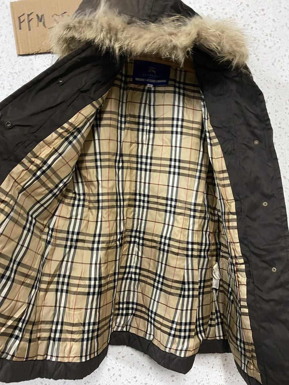 Burberry Burberry Blue Label Hooded Retro Style J… - image 7