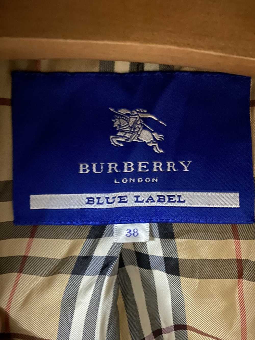 Burberry Burberry Blue Label Hooded Retro Style J… - image 8