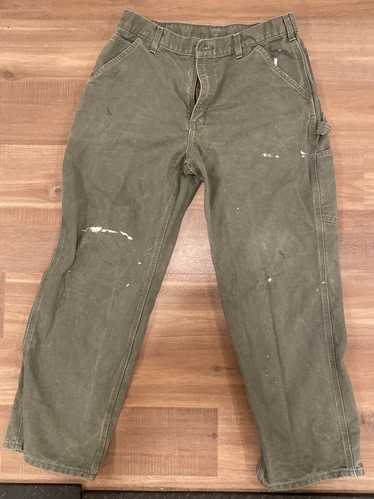 Carhartt Carhartt workwear pants 35x30 OLIVE/ARMYG
