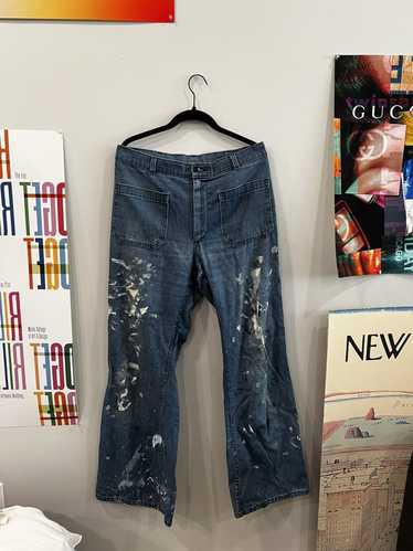 Vintage Vintage Denim Bell Bottom Pants