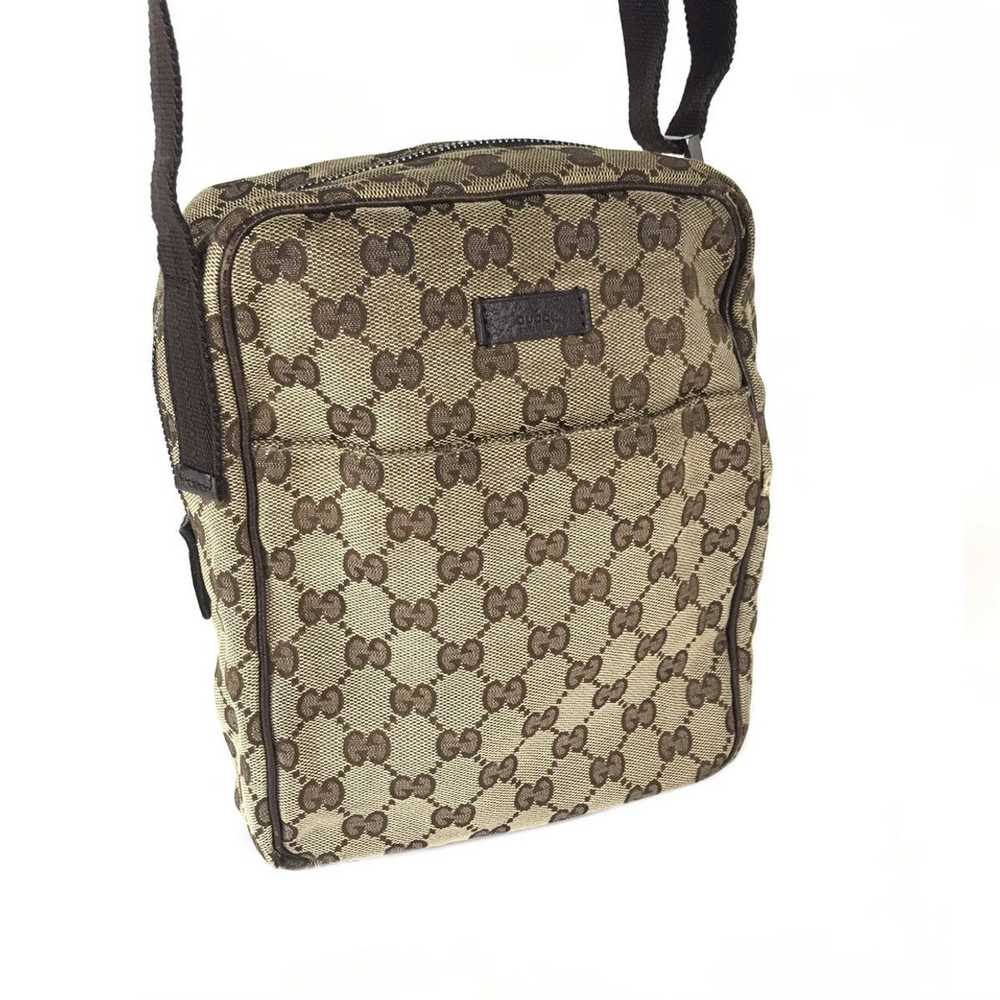 Gucci Monogram Crossbody Bag - image 2
