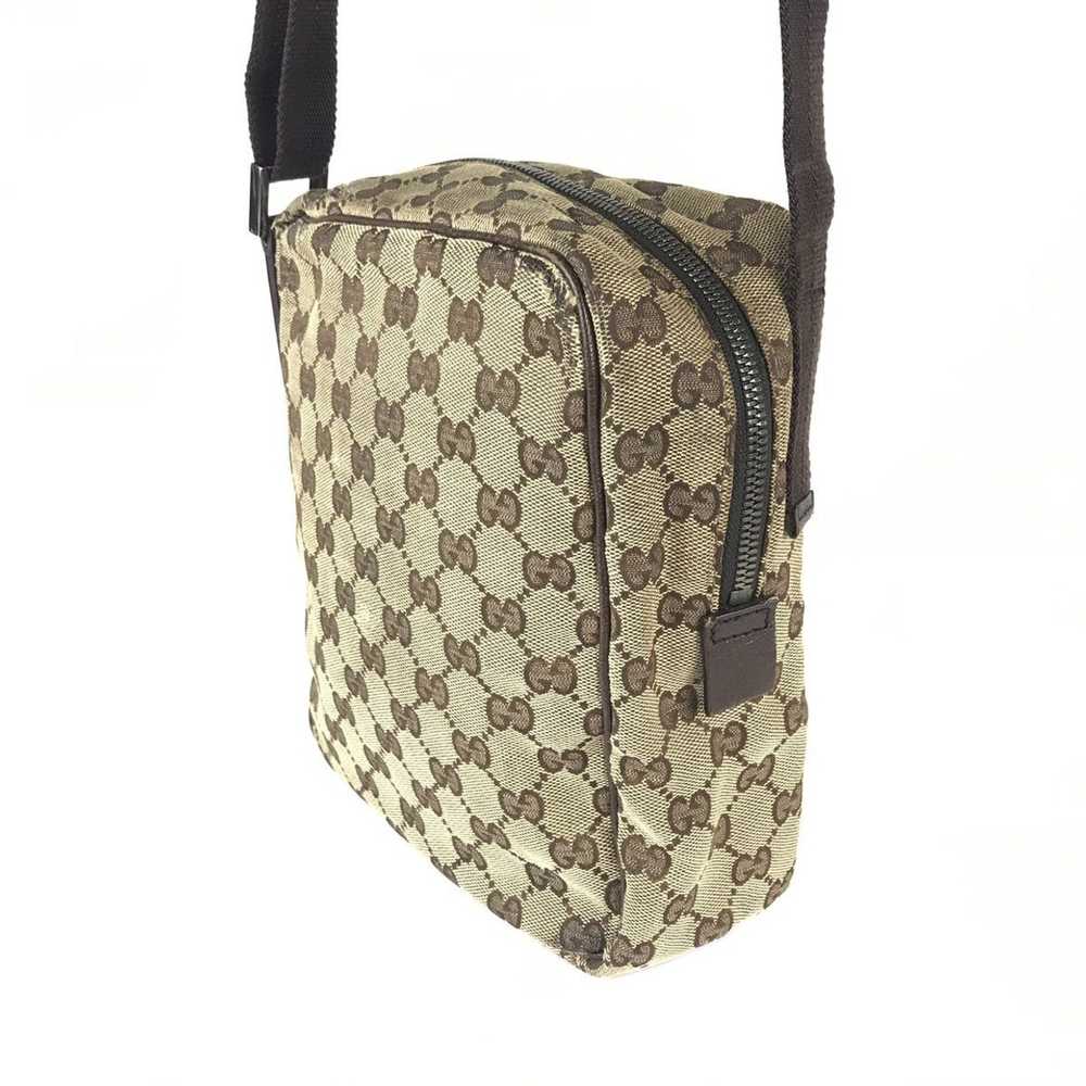 Gucci Monogram Crossbody Bag - image 3