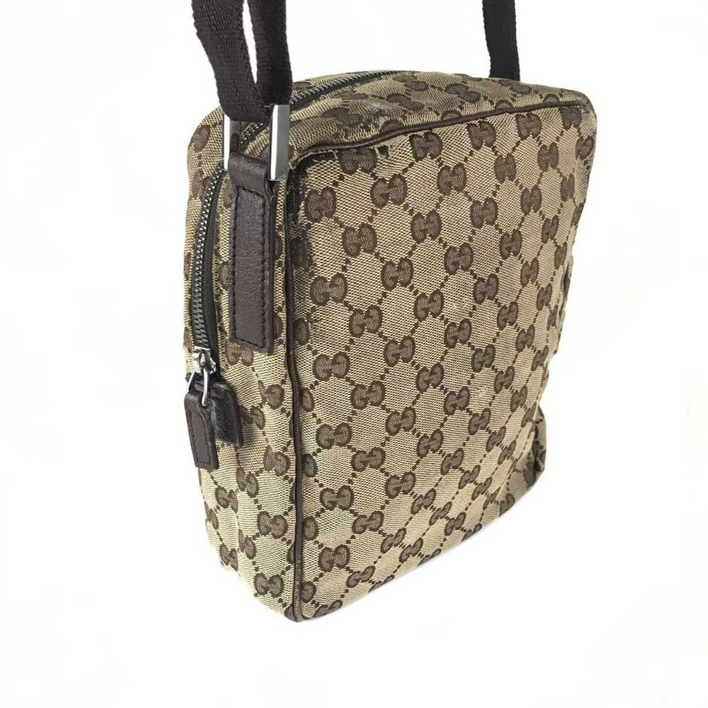 Gucci Monogram Crossbody Bag - image 4