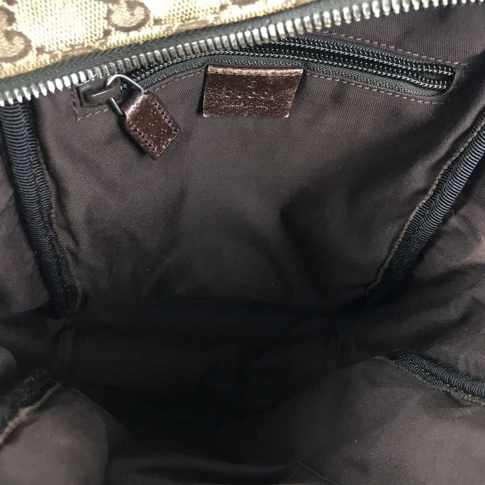 Gucci Monogram Crossbody Bag - image 5